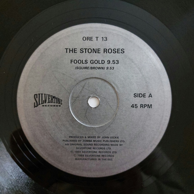 What The World Is Waiting For / Fools Gold 9.53
