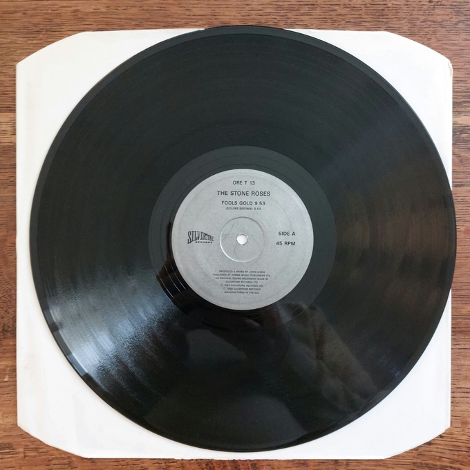 What The World Is Waiting For / Fools Gold 9.53
