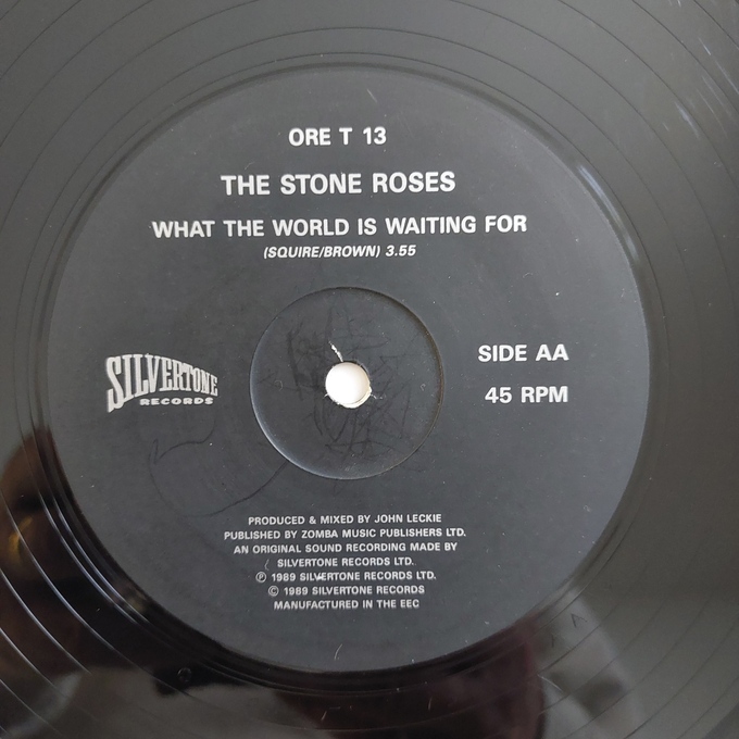 What The World Is Waiting For / Fools Gold 9.53