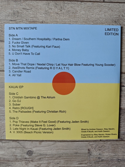 STN MTN / Kauai