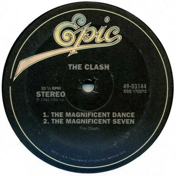 Rock The Casbah / Mustapha Dance / The Magnificent Seven