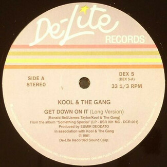 Get Down Onit / Summer Madness by Kool & The Gang