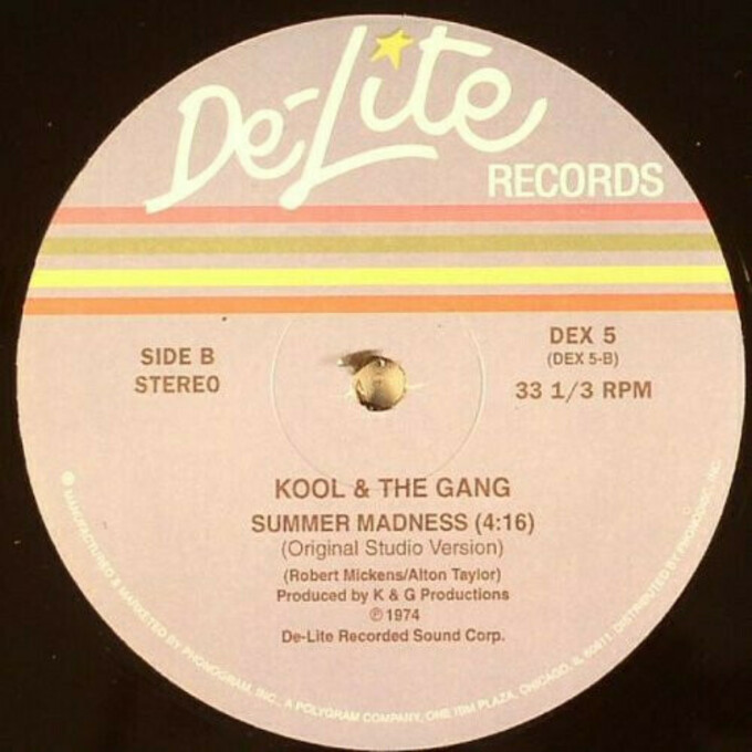 Get Down Onit / Summer Madness