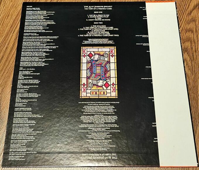 The Turn Of A Friendly Card