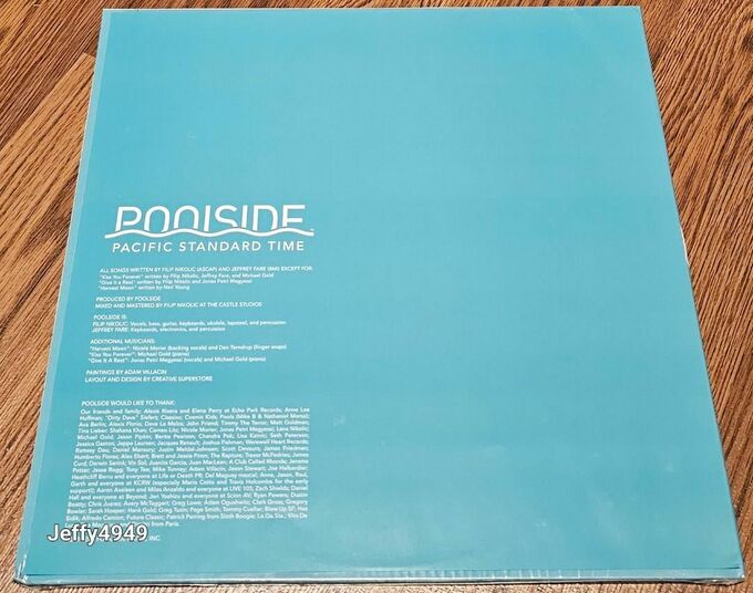 Pacific Standard Time