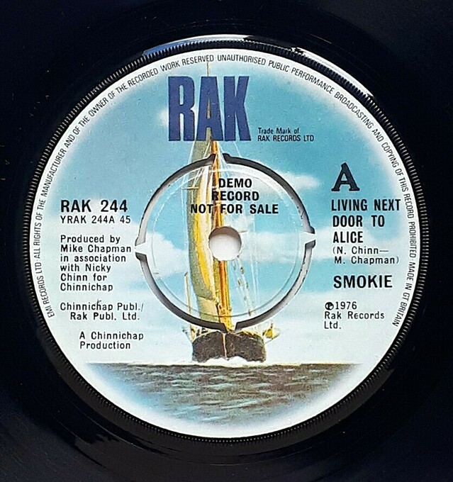 Living Next Door To Alice