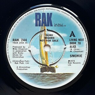 Living Next Door To Alice