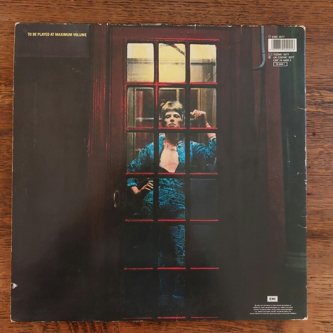 The Rise & Fall Of Ziggy Stardust & The Spiders From Mars