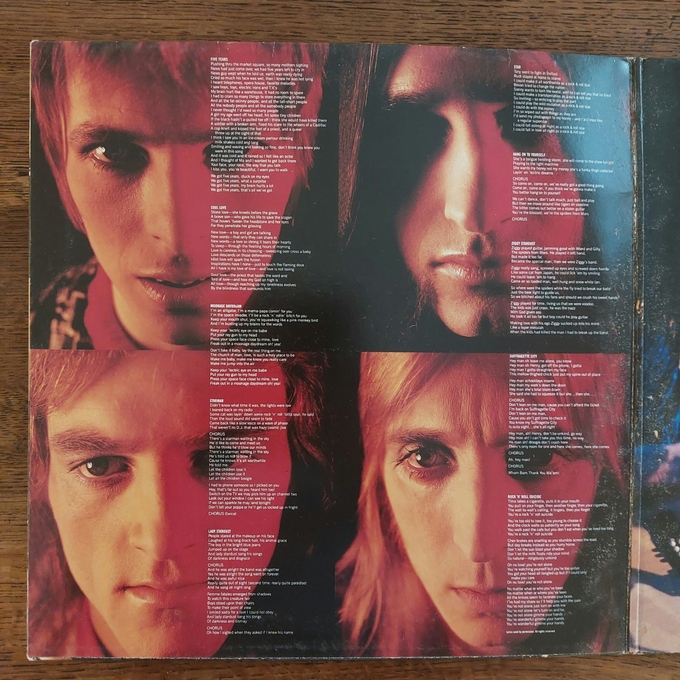 The Rise & Fall Of Ziggy Stardust & The Spiders From Mars