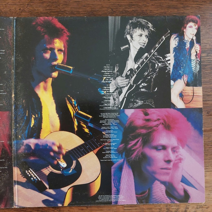 The Rise & Fall Of Ziggy Stardust & The Spiders From Mars