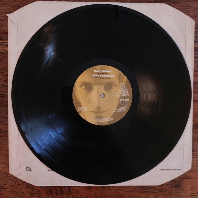 The Rise & Fall Of Ziggy Stardust & The Spiders From Mars