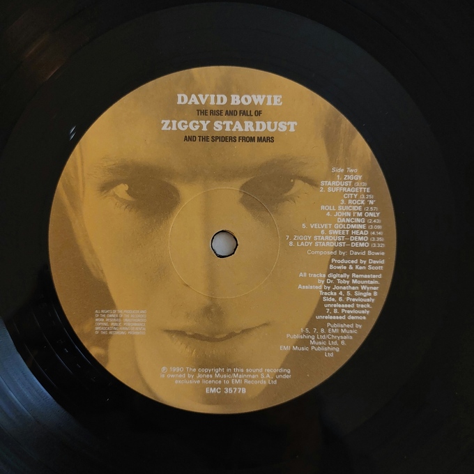 The Rise & Fall Of Ziggy Stardust & The Spiders From Mars