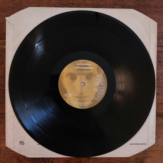 The Rise & Fall Of Ziggy Stardust & The Spiders From Mars