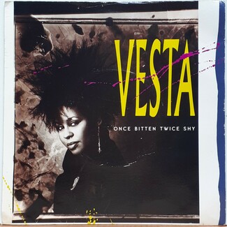 Once Bitten Twice Shy by Vesta Williams