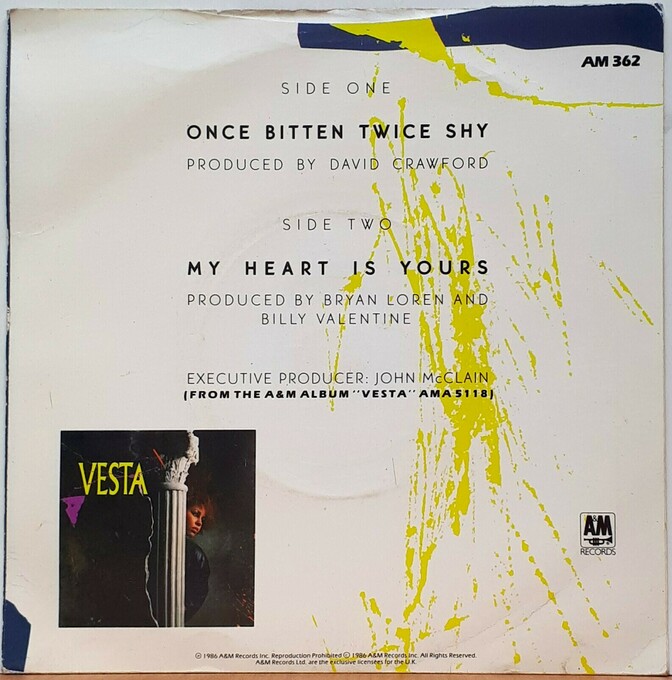 Once Bitten Twice Shy