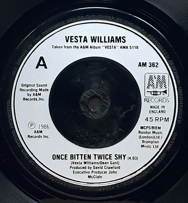 Once Bitten Twice Shy