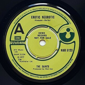 Erotic Neurotic by The Saints