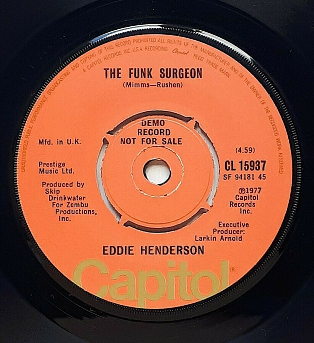 Say You Will / The Funk Surgeon