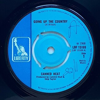 Going Up The Country by Canned Heat