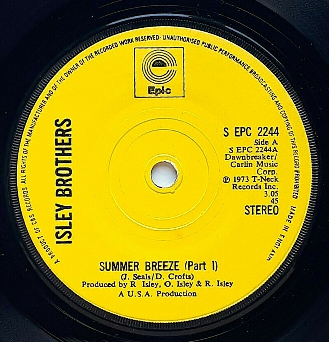 Summer Breeze (Part I)