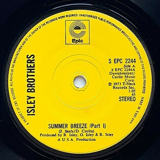 Summer Breeze (Part I)