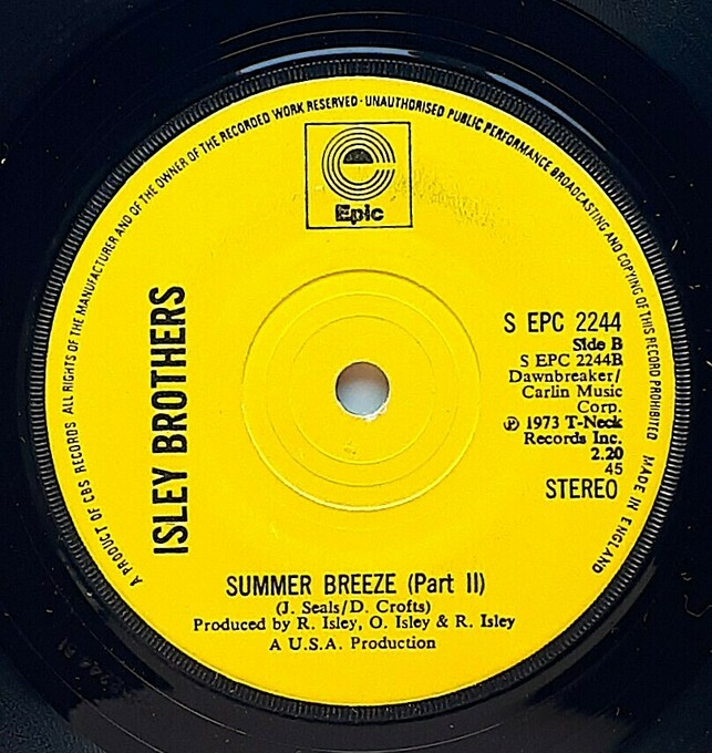 Summer Breeze (Part I)