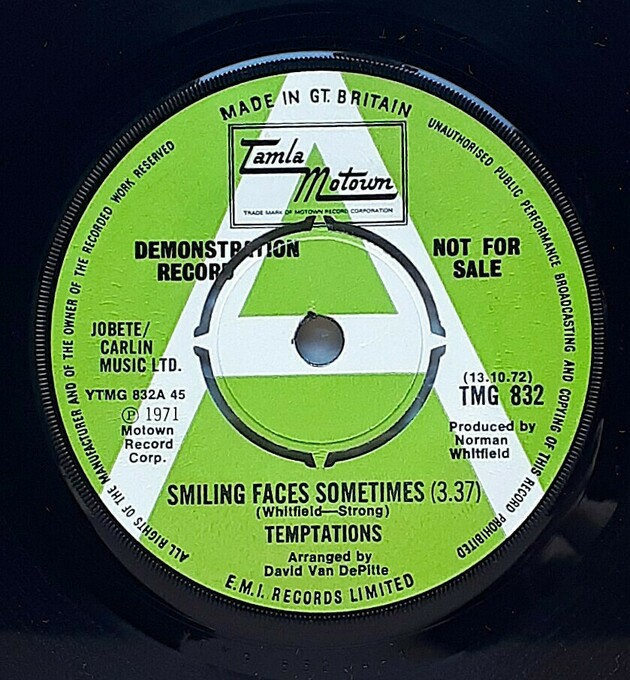 Smiling Faces Sometimes (PROMO)