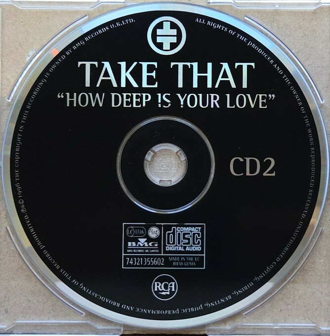 How Deep Is Your Love