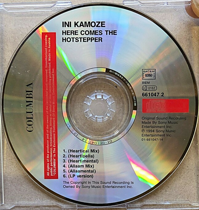 Here Comes The Hotstepper