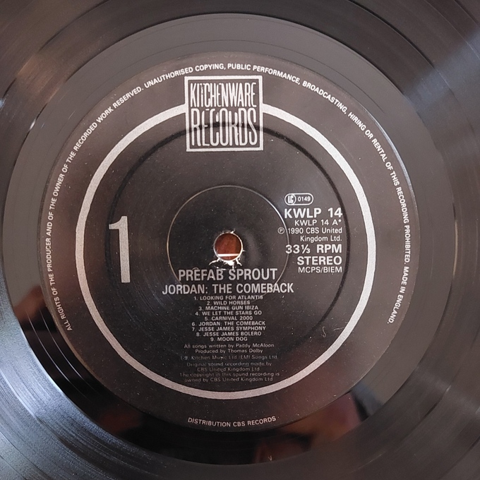 Jordan: The Comeback