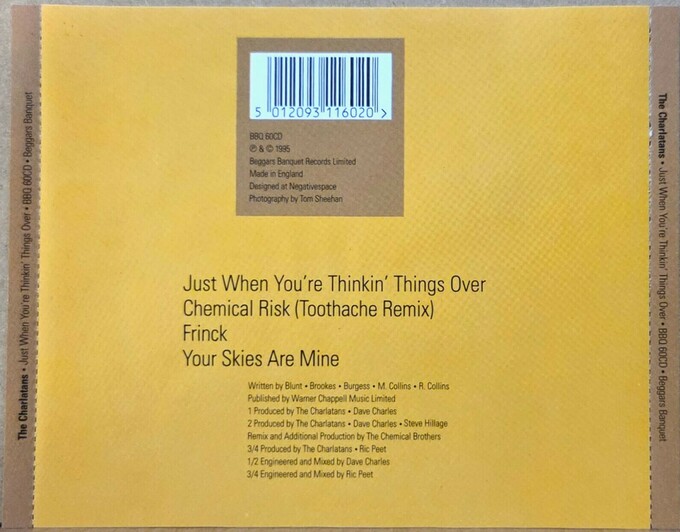 Just When You're Thinkin' Things Over