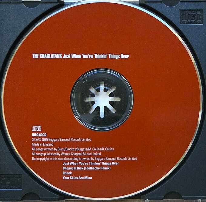 Just When You're Thinkin' Things Over