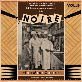 La Noire vol 5 "Too Many Cooks"