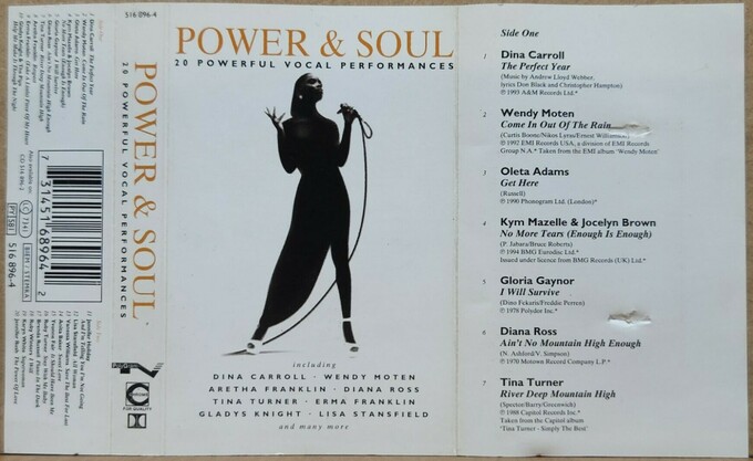 Power & Soul (20 Powerful Vocal Performances)