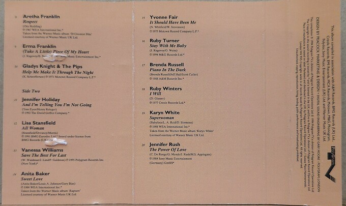 Power & Soul (20 Powerful Vocal Performances)