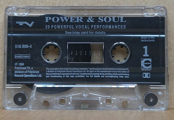 Power & Soul (20 Powerful Vocal Performances)