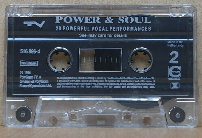 Power & Soul (20 Powerful Vocal Performances)