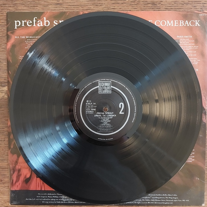 Jordan: The Comeback