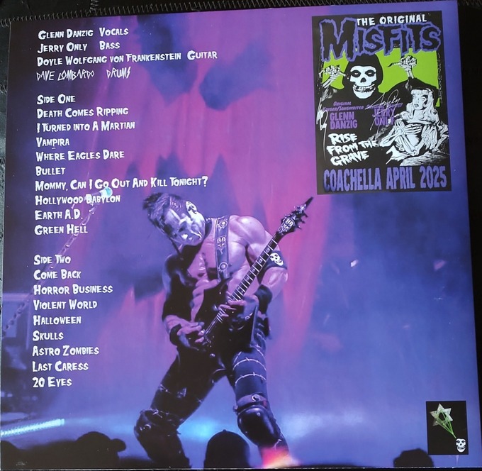 Midnight Madness Coachella April 2025 SBD Blue or Yellow Vinyl