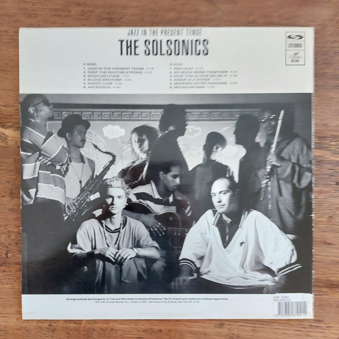 Jazz In The Present Tense