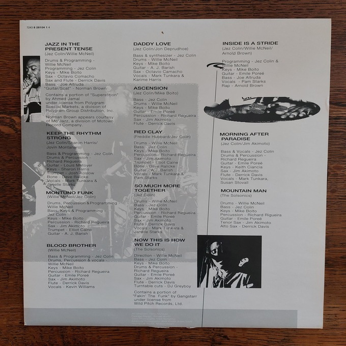 Jazz In The Present Tense