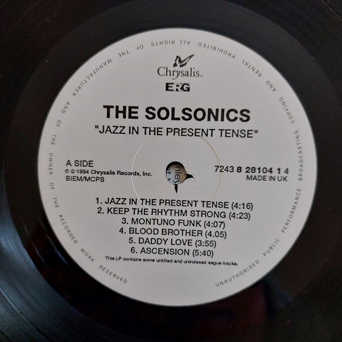 Jazz In The Present Tense