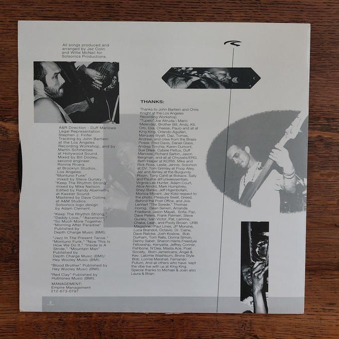 Jazz In The Present Tense