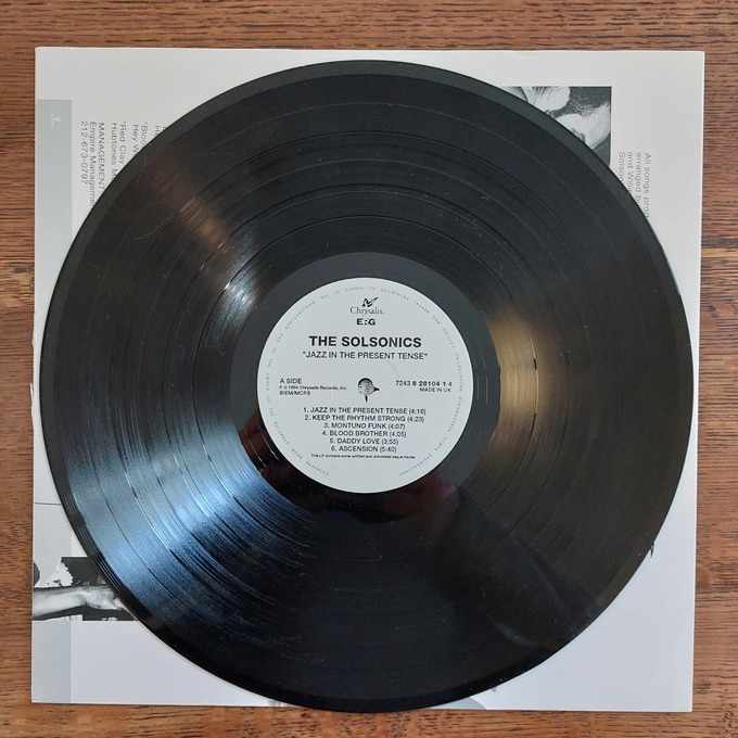 Jazz In The Present Tense