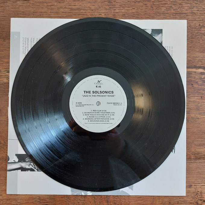 Jazz In The Present Tense