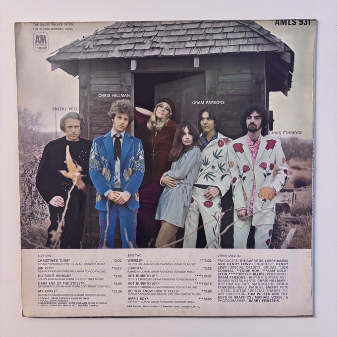 The Gilded Palace Of Sin