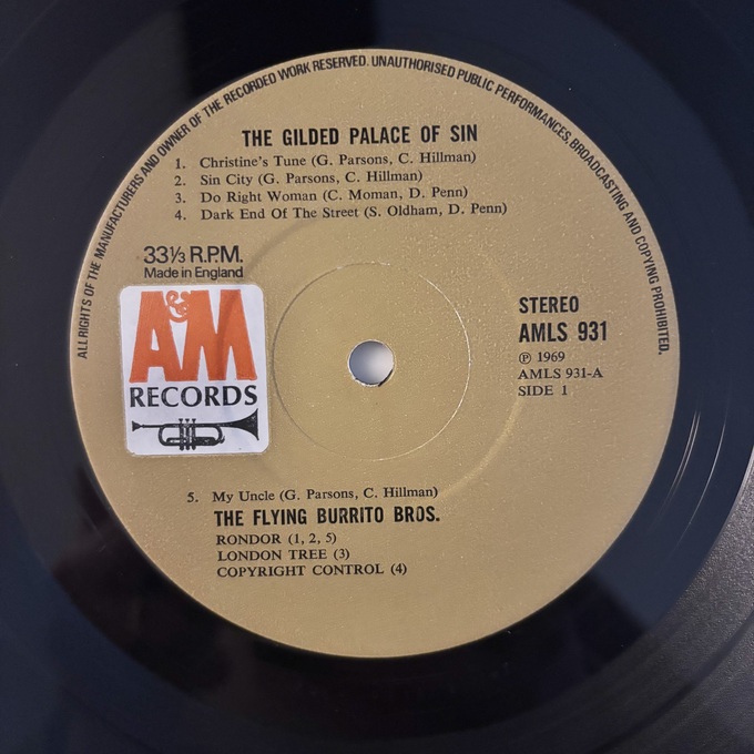 The Gilded Palace Of Sin