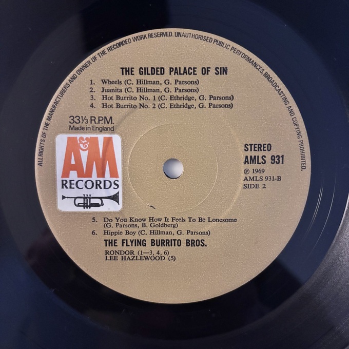 The Gilded Palace Of Sin