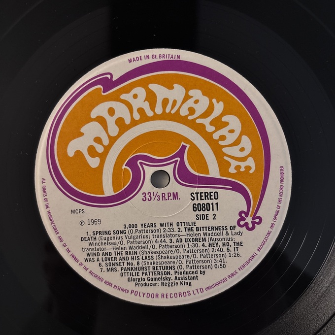 3000 Years With Ottilie