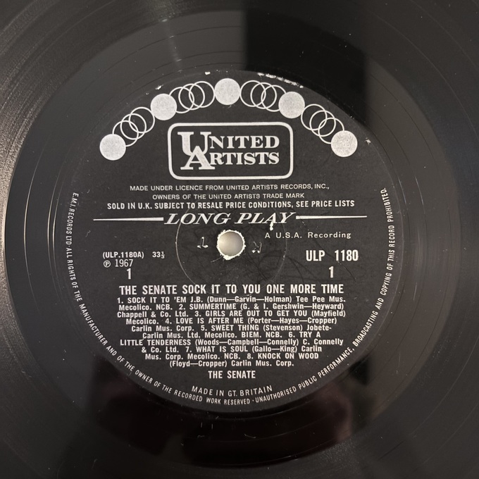 Sock It To You One More Time